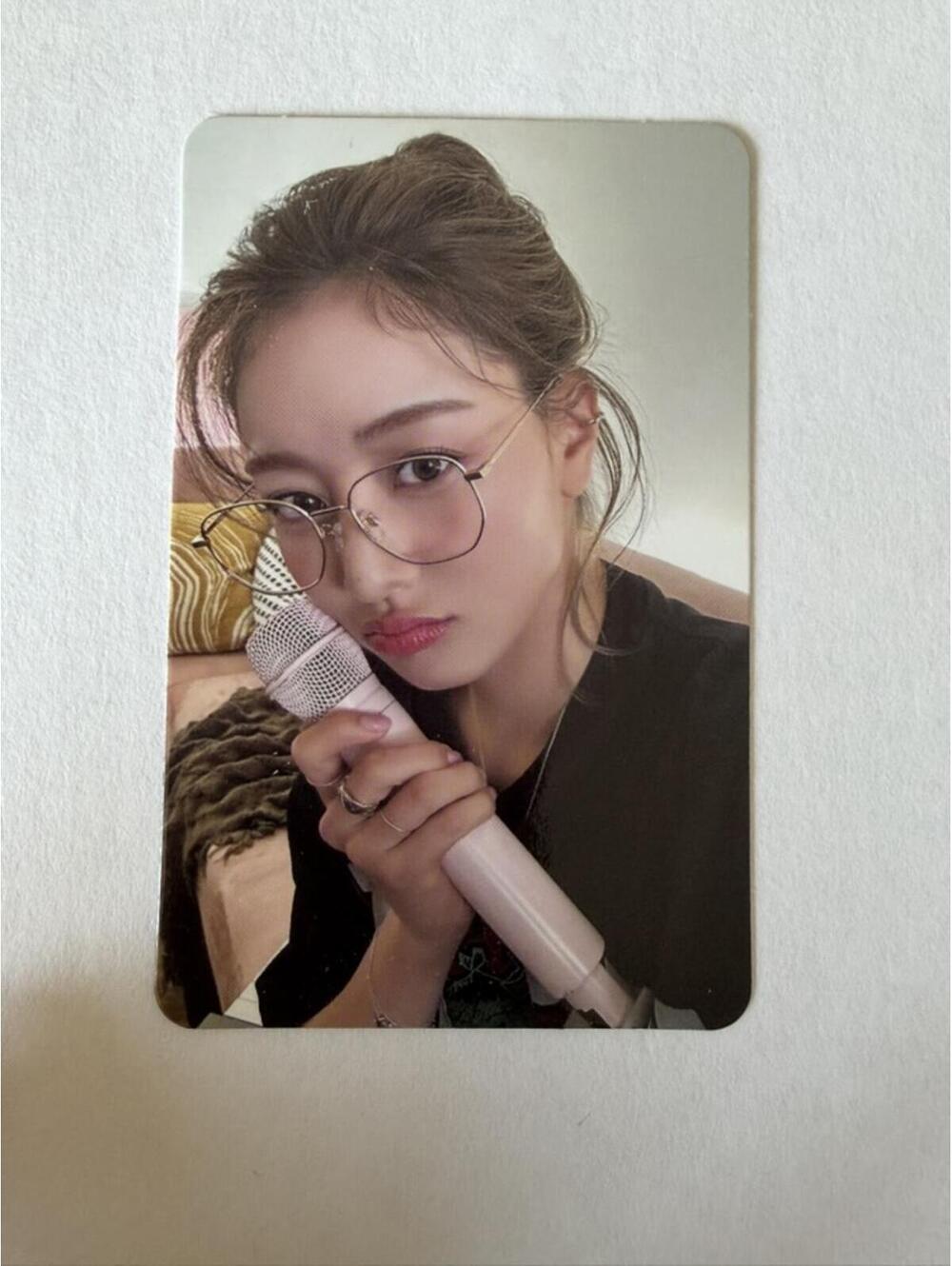 Twice Jihyo ZONE Album Photocard